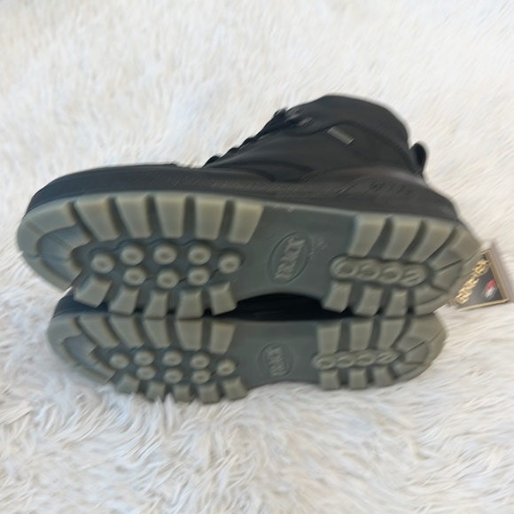 NEW $275 ECCO Men’s Track 25 Black leather GoreTec Hiking Boot size EU 42 US 8.5 - Picture 3 of 8